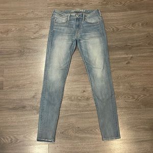 8 long American eagle jegging